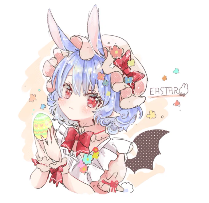 イースターなれみりあちゃん🐰 
