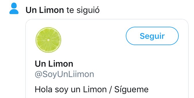 RT Y TE SIGUE UN LIMÓN