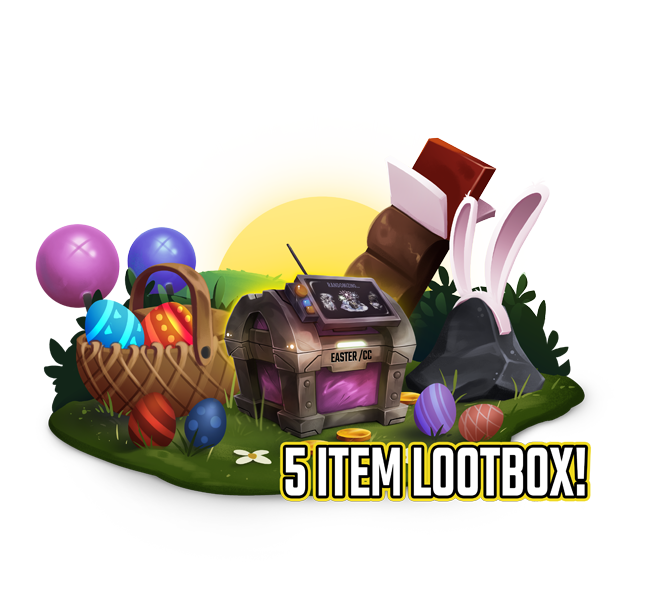 Want a chance to win a FREE Lootbox: Easter /cc? We're giving 3 away, to celebrate this weeks update!

Retweet, like and follow for a chance to win one here!

1. Like + Follow <a href="/cosmicprisons/">Cosmic Prisons</a>
2. Retweet
3. Comment your IGN and planet