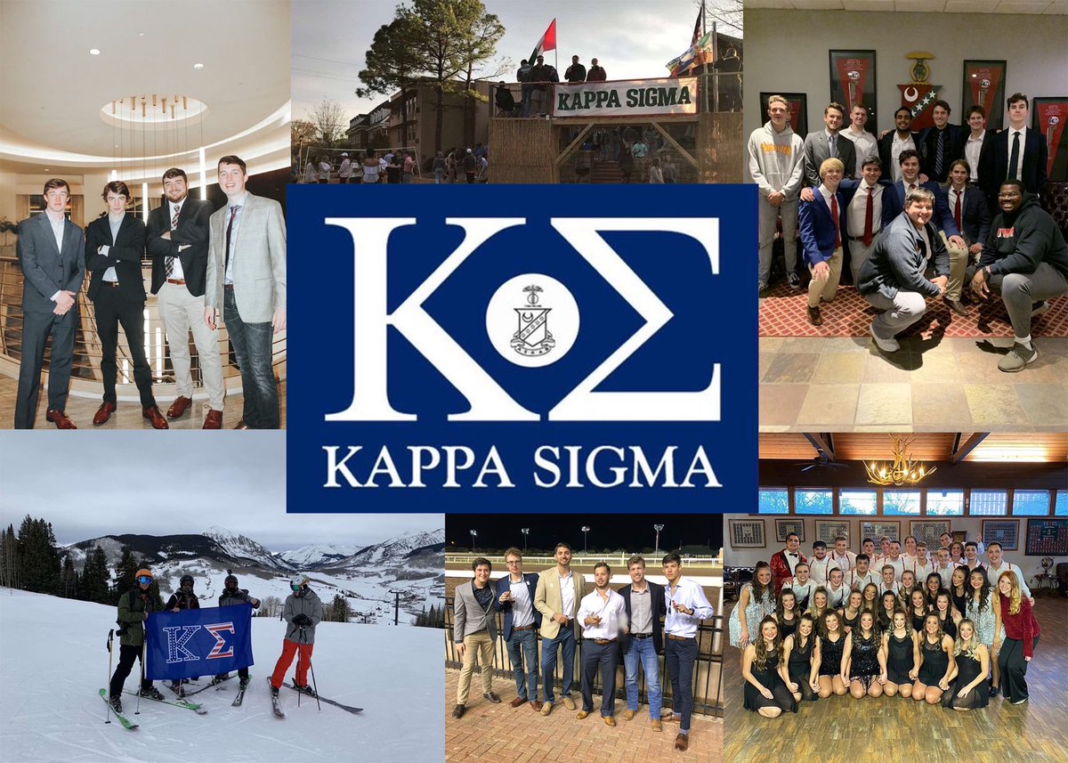 If you know somebody interested in rushing Kappa Sigma, please DM us or send us a text! 405-401-4256
