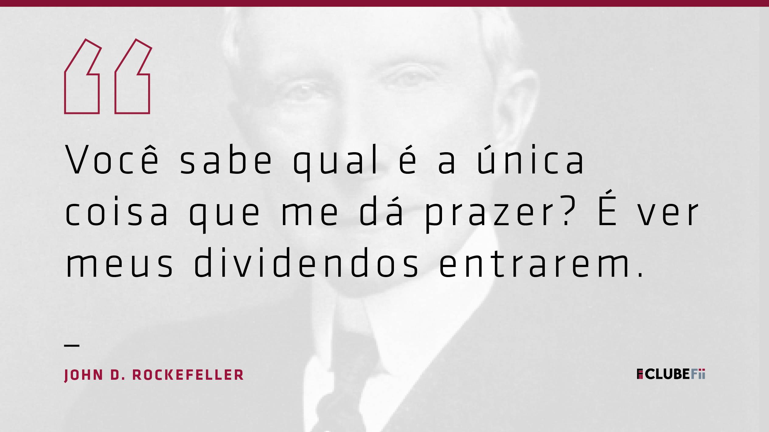 Clube FII on X: John D. Rockefeller (08/07/1839 - 23/05/1937) foi um  investidor e magnata do petróleo. Quando faleceu, em 1937, sua fortuna era  estimada em US$ 1,4 bilhão, cerca de 1,8%