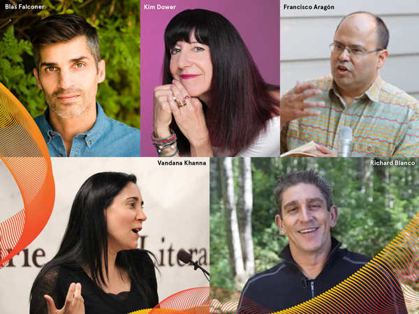 broadstagesm's tweet photo. Tonight at 8 PM (PT) we're back on #FacebookLive (https://t.co/DqCjIUHRND) for @RedHenPress Poetry Hour w/ @rblancopoet @fjaragon1965 #KimDower @blas_falconer & @vankhanna. Readings & conversations will be mixed w/ vids by @Tessathon & #GaylordBrewer. Moderated by @SandraTsingLoh https://t.co/h4LdBBQvvN