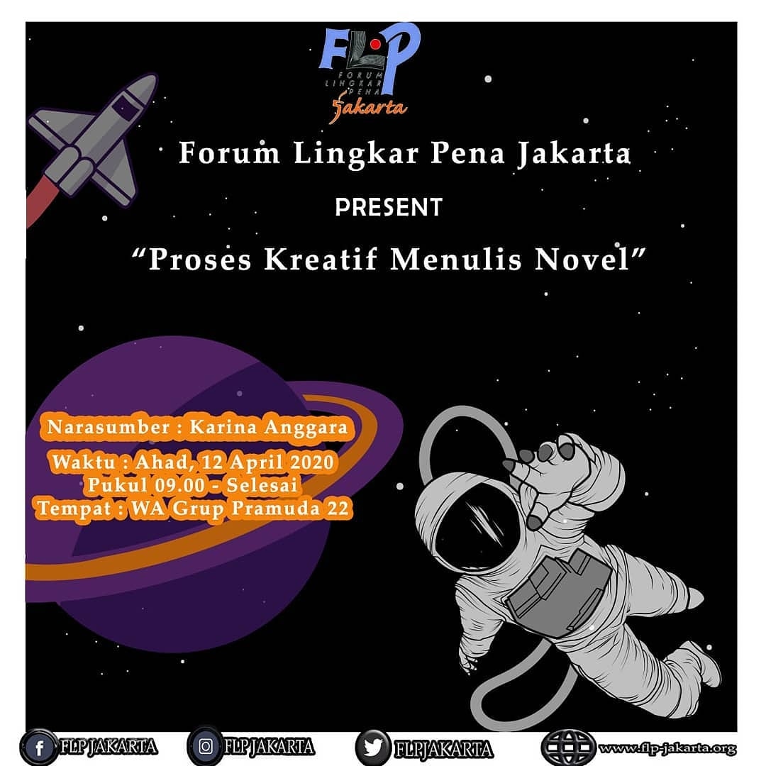 Siap siaga untuk anggota Muda <a href="/flpjakarta/">FLP Jakarta</a>. Anda akan mendapatkan asupan bergizi!

Catat dan jangan lewatkan, sob.