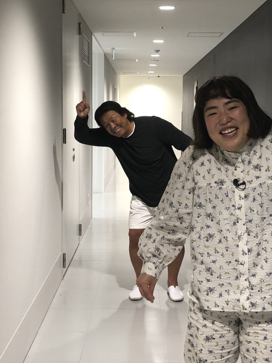 長州力が可愛いすぎ ゆりやんレトリィバァのネタを全力で披露し 滑舌改善なるか 有吉反省会