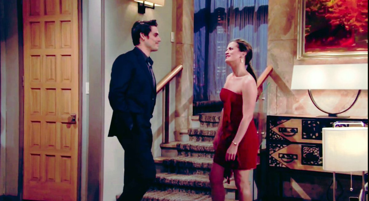 Chelsea: " You would really upend your life like that on my say-so. " Adam: You and Connor are my life and wherever you are that is my home. "   #Chadam  #YR