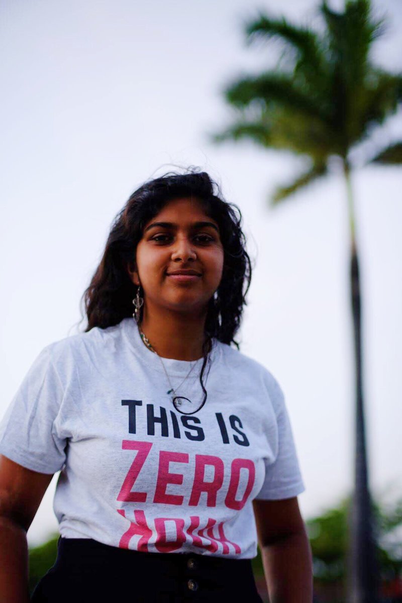 ThisIsZeroHour's tweet photo. HAPPY BIRTHDAY to Nadia, our co-founder, co-executive director, and art director! ❤️
From scheduling team-wide zoom calls, to creating our amazing branding and art, to leading the #Patriarchy week digital #GettingToTheRoots campaign, Nadia is an amazing organizer and leader! https://t.co/Jy8TLifjgK
