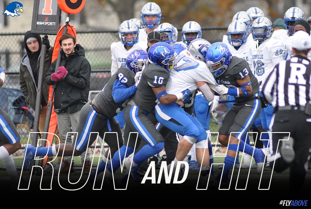 NDCFB's tweet image. 8️⃣ Defensive Starters Returning in 2020

👑 1 All-Super Region LB

⚡️ MEC Defensive Freshman of the Year

👉 5 All-MEC Performers 

🔋 155 Combined Starts 

👊 550 Total Tackles in 2019

👊 58 Tackles For Loss in 2019

#FlyAbove | #RHFactor