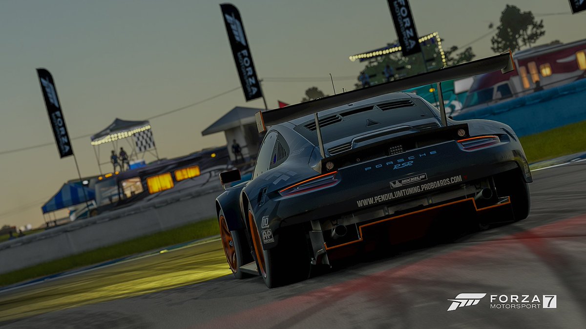 racing_maddog's tweet photo. Second race is over. Mardagg finished in 5th and PTG Drak in 6th.
Photo by @robi4tv
#ForzaMotorsport7 #PTGForza
#PoweredByMotul #MotulNation #Motul
#PfaffAuto #PfaffPorsche #PfaffMotorsports https://t.co/o7j18sKSIK