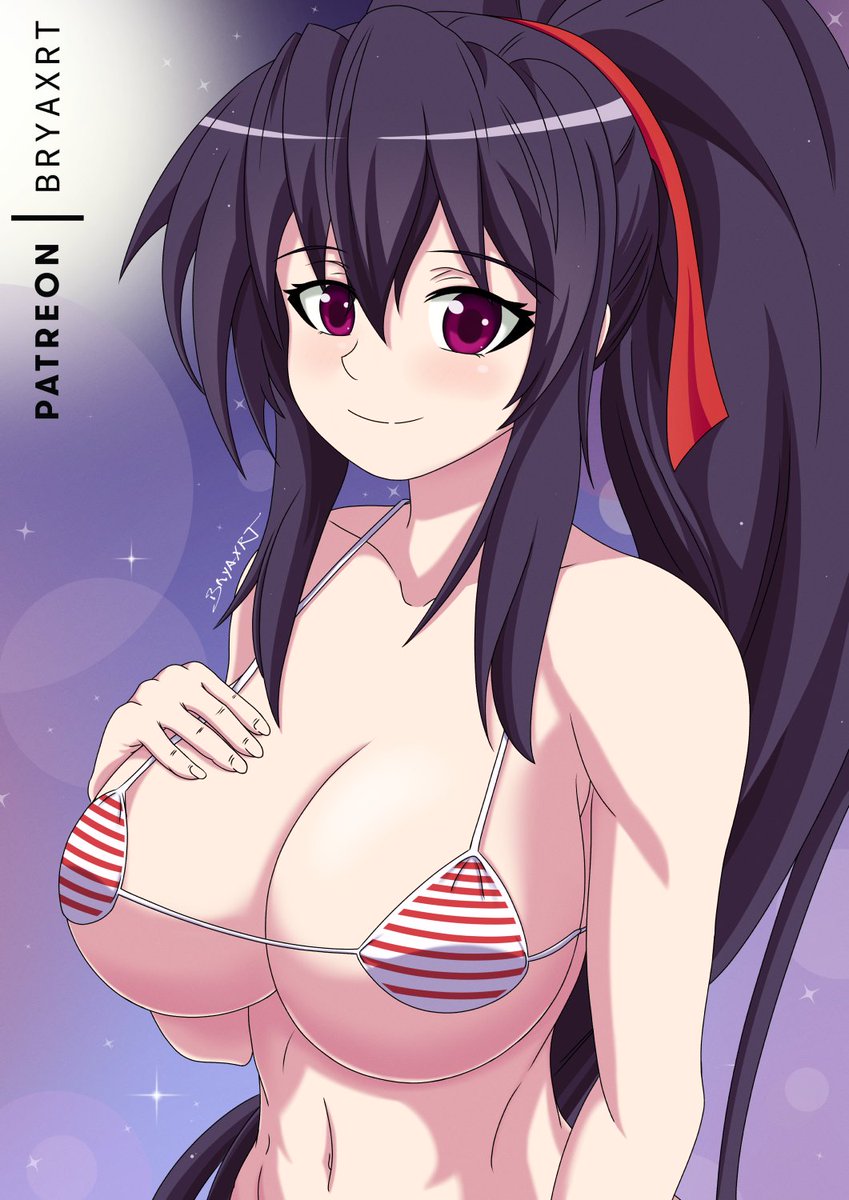 BRYAXRT (Commissions OPEN) on X: Akeno Himejima - Bikini Version 😉😉 If  you like my work, please consider support me on t.coQPYip3ciaG  akeno akenohimejima highschooldxd anime animegirl digitalart  digitalillustration t.co ...