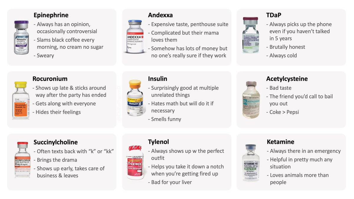 🚨IMPORTANT QUESTION🚨

which emergency medication are you?

#twitterx #medtwitter #nursetwitter #emergency