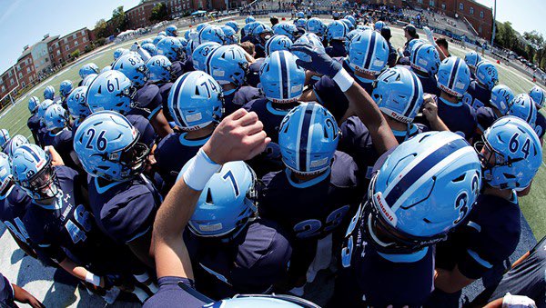 We miss Saturdays like this 🏈 #BlueCollar