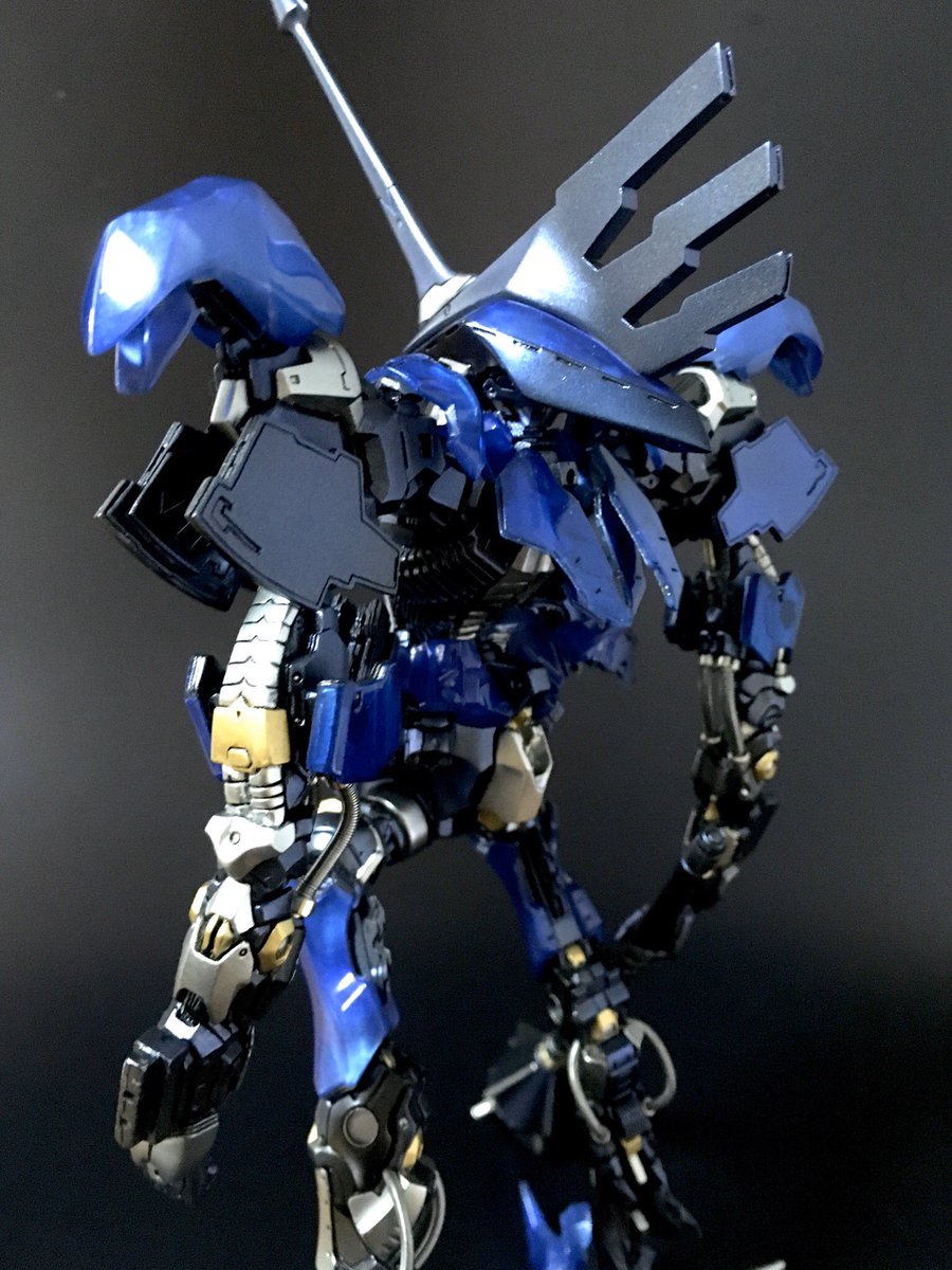 ファイブスター物語 1/100 バビロンズ 雷丸 MIGHTY β 雷丸(BABIRON'S)