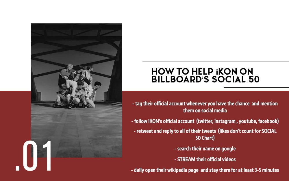 How to help iKON on Billboard’s Social 50