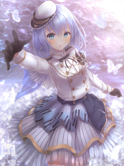 Morfonicaのましろさん
#バンドリ #ガルパ 