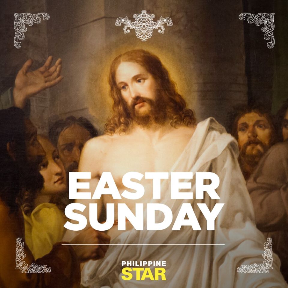 The Lord has risen! Happy Easter, everyone! 

#EasterSunday: Then the other disciple also went in, the one who had arrived at the tomb first, and he saw and believed. For they did not yet understand the scripture that he had to rise from the dead. John 20:8-9