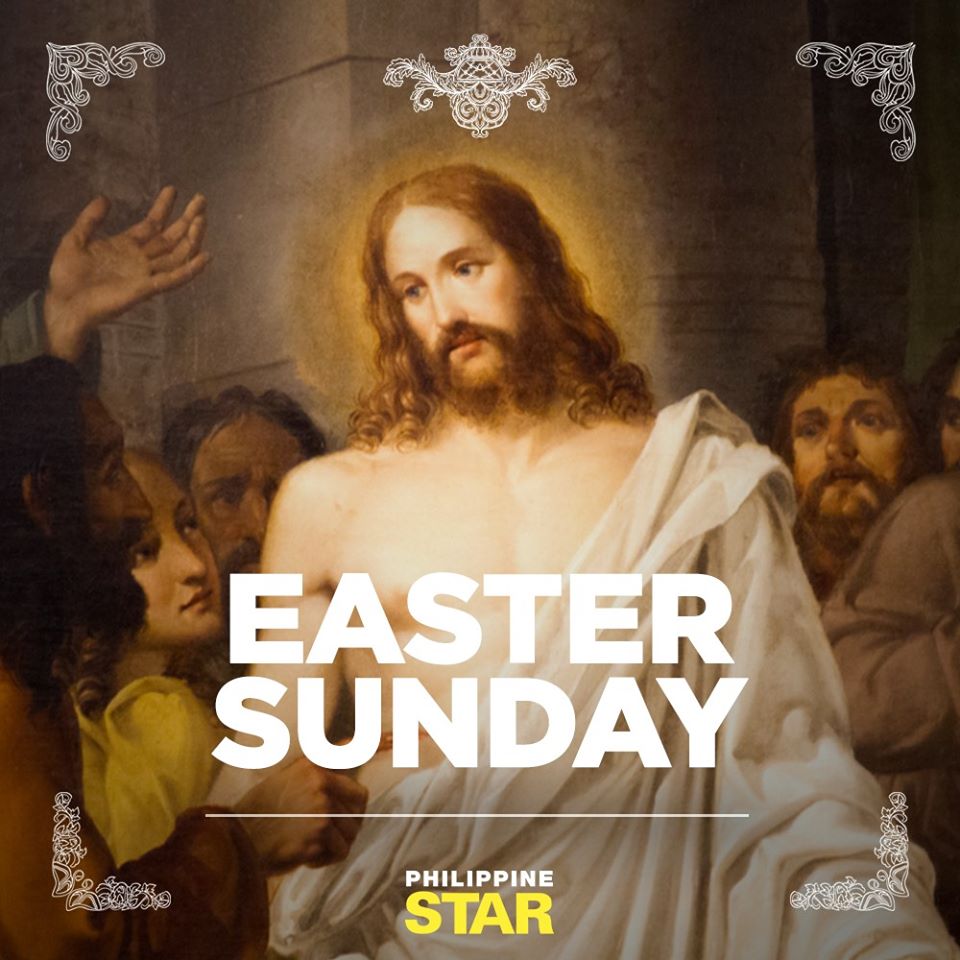 The Lord has risen! Happy Easter, everyone! #EasterSunday: Then the other disciple also went in, the one who had arrived at the tomb first, and he saw and believed. For they did not yet understand the scripture that he had to rise from the dead. John 20:8-9