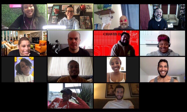 SpecialSays's tweet photo. So thankful for these people & another great podcast meet up! #PodRecognizePod https://t.co/KuIuzpYnCh