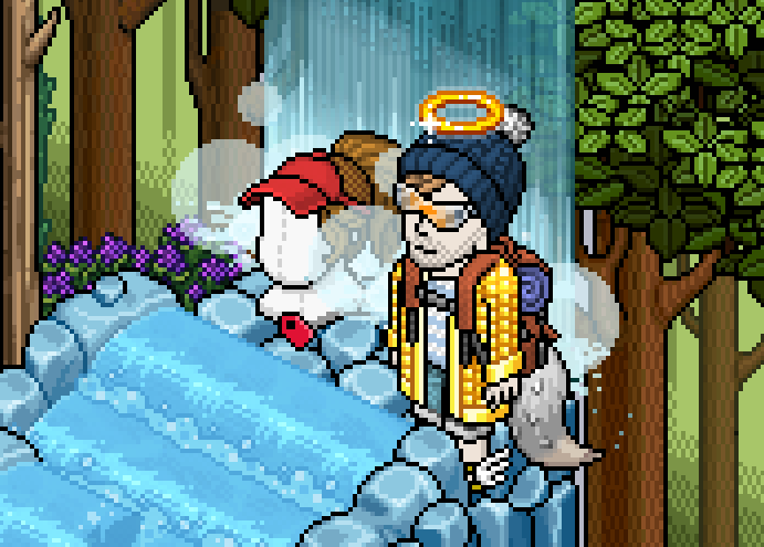 GIVEAWAY TIME!WANT TO WIN YOURSELF A NATURE CAP?FOLLOWRE-TWEETENDS MONDAY http://Habbo.com  ONLY! #Habbo 