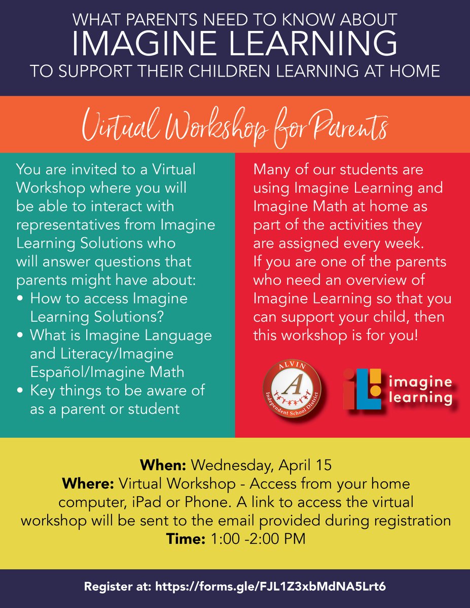 Alvin ISD Family & Community Engagement tweet media