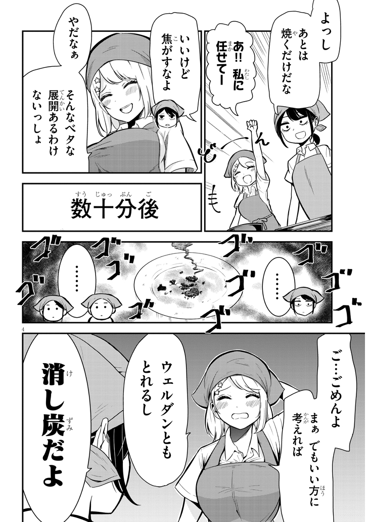 ネガティブ君とポジティブちゃんの話【調理実習編】1/3 