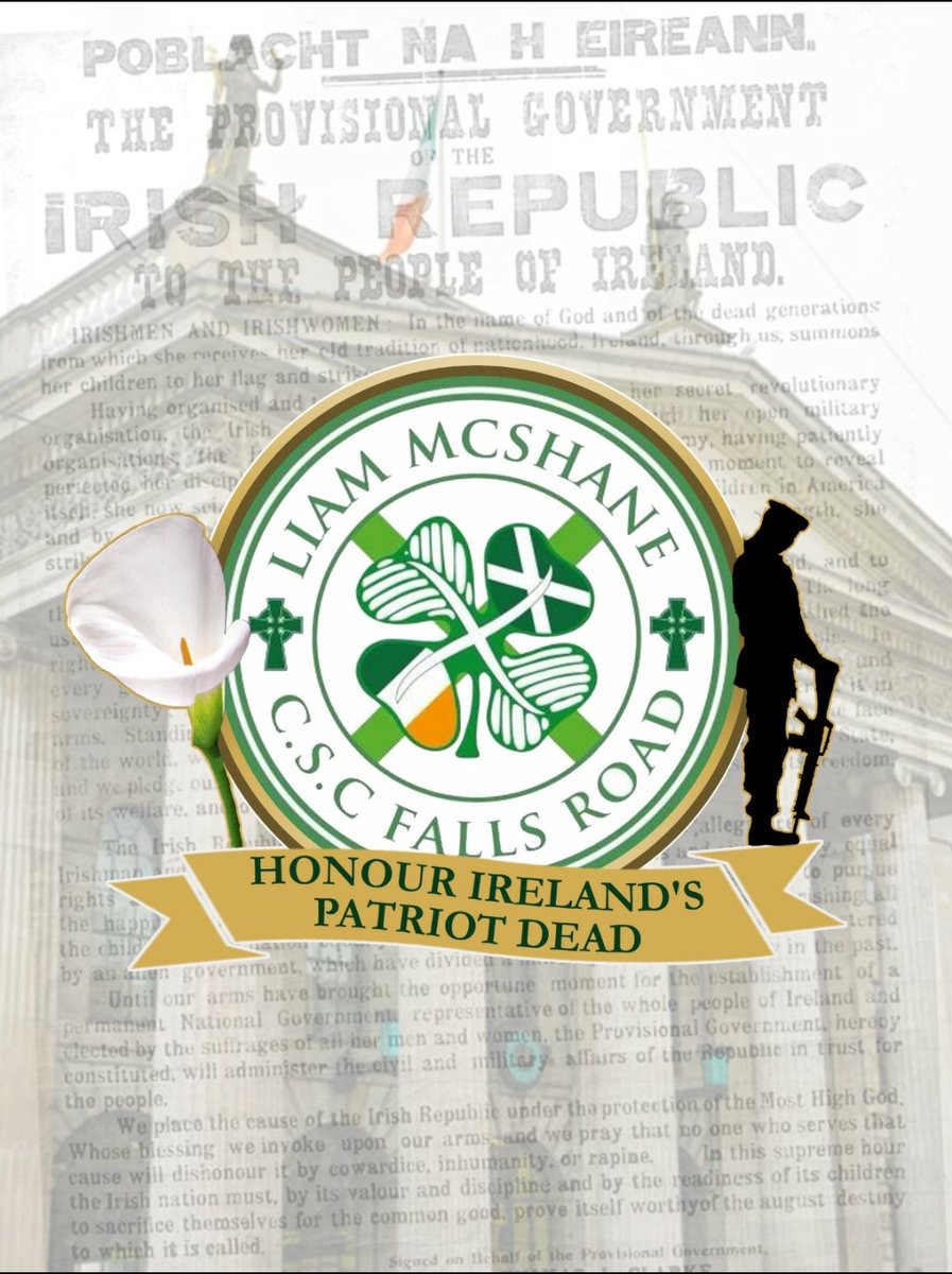 Wear an Easter Lily with pride 🇮🇪