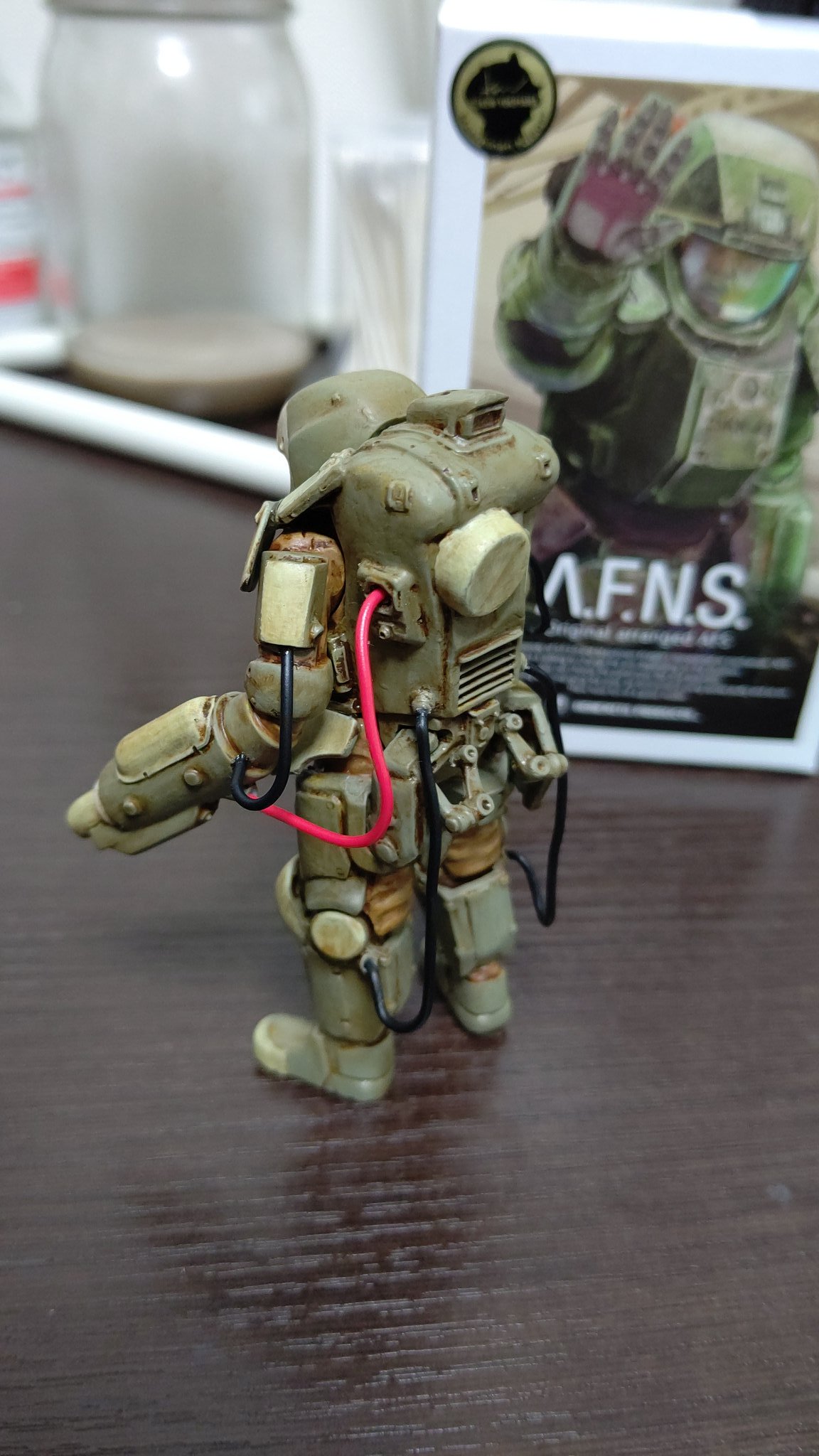 ホネミッツプロダクツ マシーネンクリーガー AFNS