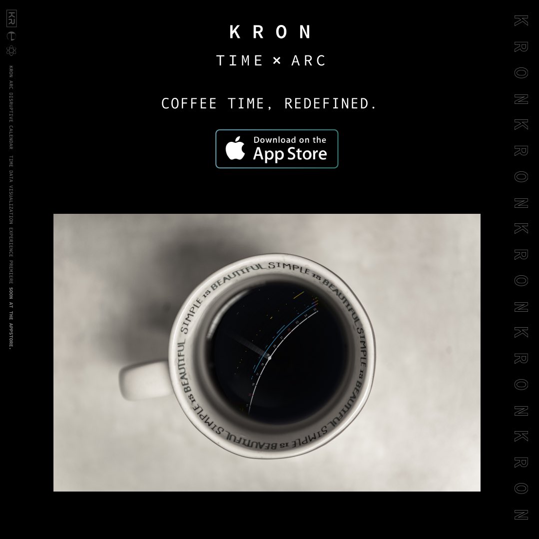 kron_arc's tweet photo. Coffee is essential for many, thus becoming a way to connect casually with anyone. Similarly, Kron has been essential for many, to more efficiently manage time... Because we all know, that time is not square. https://t.co/tGaUIFOqa9