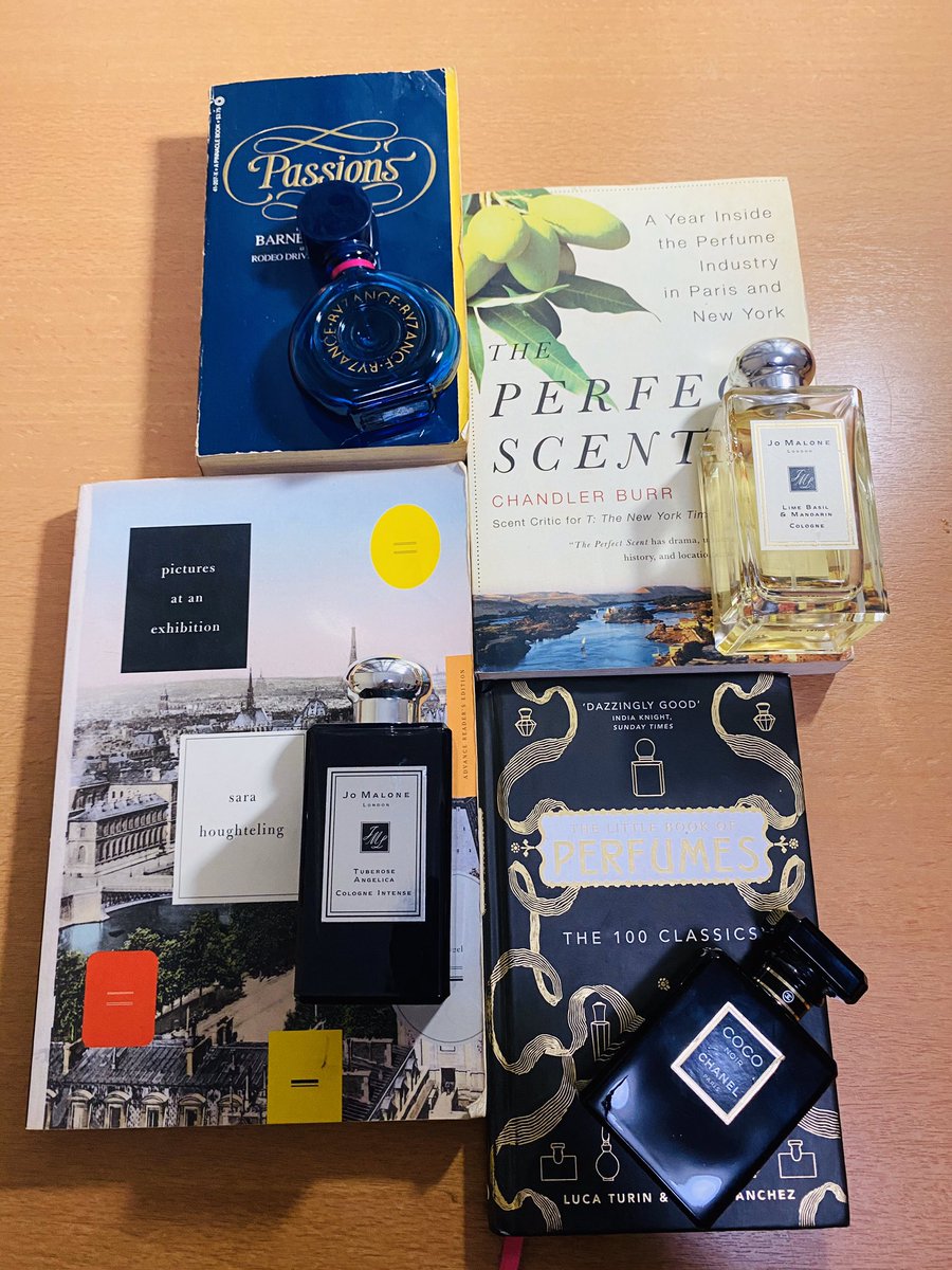 So  @suckerforcoffe asked that I bring out some of my toys to do a ‘books as outfits’ perfume edition...