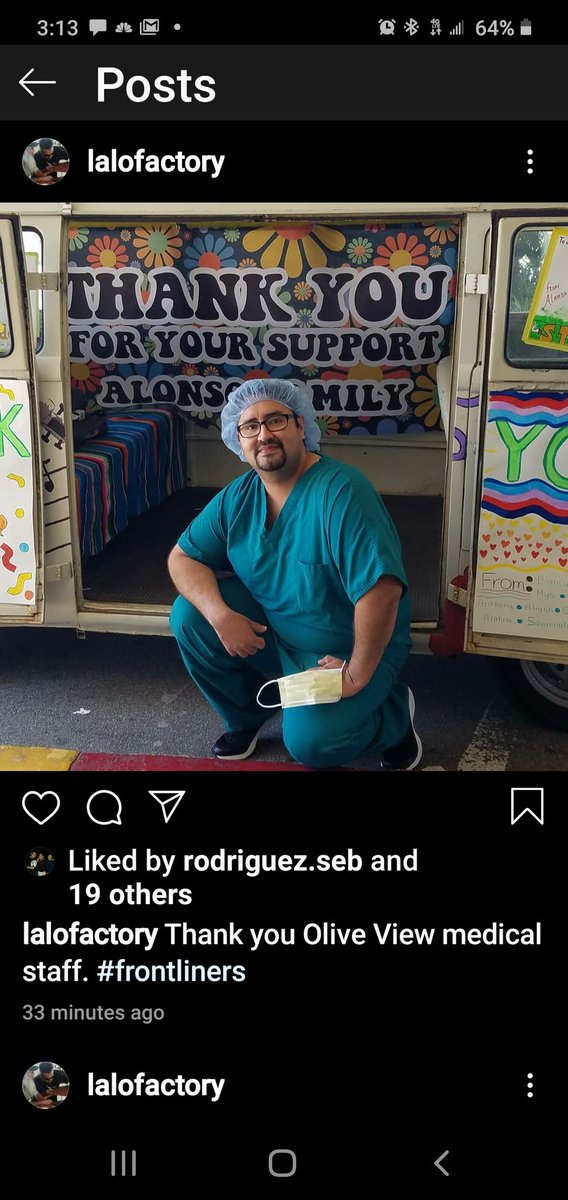 Carlos Cervantes (@chuckcerv3) on Twitter photo San Fernando <a href="/UPSers/">UPSers</a> Lalo Alonso mechanic and his family helped donate 200 lunches to the staff at Olive View Medical. #blessed #COVIDใผ19 <a href="/jrindafernshaw/">Fern Shaw</a> @RayRoche7 <a href="/UPS_SF_safety/">UPS_SanFernando</a> <a href="/KellyDeblaere/">Kelly J. DeBlaere</a> <a href="/JustxWilliams/">Justin Williams</a> @Henry_J_UPSER <a href="/melirere/">Melinda Herrera</a> <a href="/HR_Christine/">Christine Castaldi</a> <a href="/hrbobbyups/">Bobby Esquivel</a> San Fernando <a href="/UPSers/">UPSers</a> Lalo Alonso mechanic and his family helped donate 200 lunches to the staff at Olive View Medical. #blessed #COVIDใผ19 <a href="/jrindafernshaw/">Fern Shaw</a> @RayRoche7 <a href="/UPS_SF_safety/">UPS_SanFernando</a> <a href="/KellyDeblaere/">Kelly J. DeBlaere</a> <a href="/JustxWilliams/">Justin Williams</a> @Henry_J_UPSER <a href="/melirere/">Melinda Herrera</a> <a href="/HR_Christine/">Christine Castaldi</a> <a href="/hrbobbyups/">Bobby Esquivel</a>