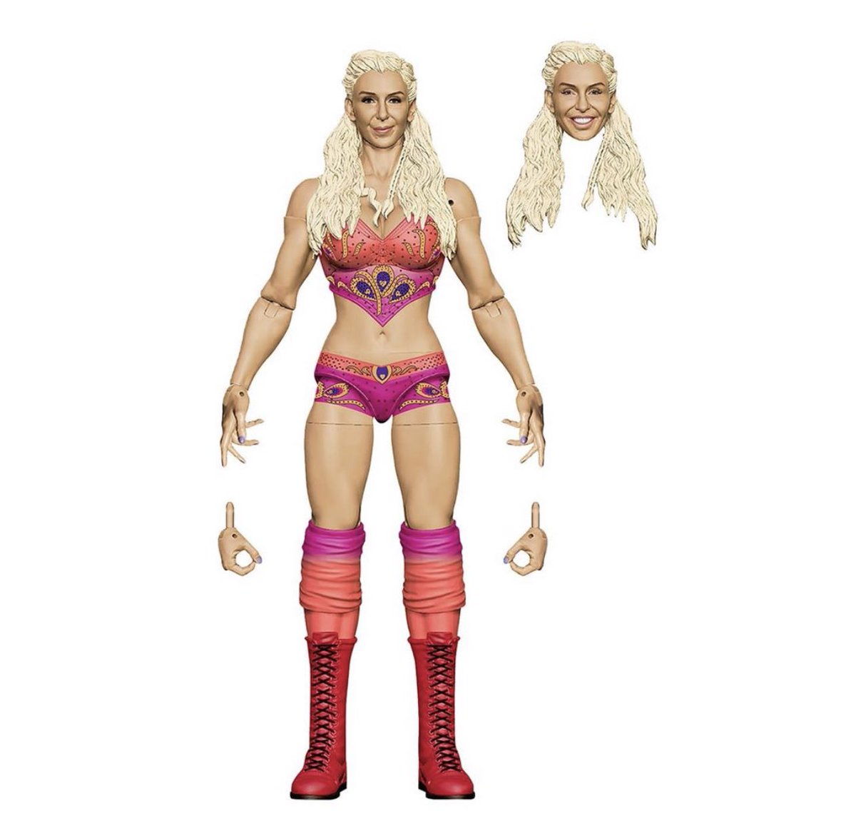 wwe charlotte action figure
