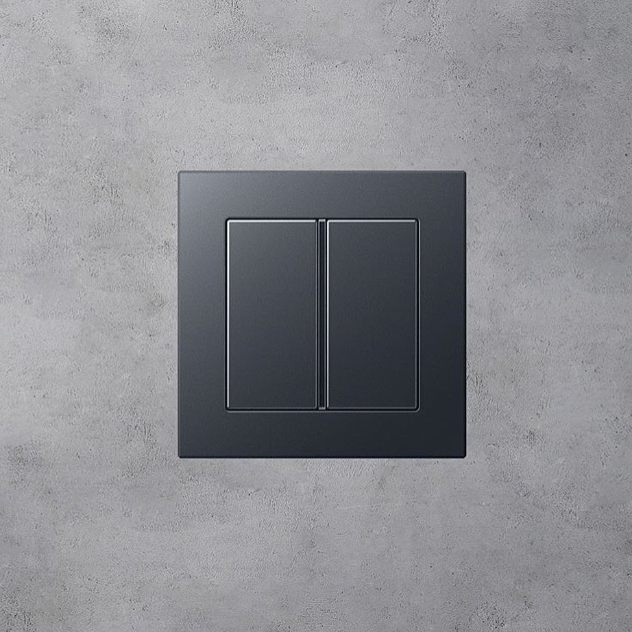 Jung_Iberica's tweet photo. #ACreation cumple con las especificaciones técnicas más exigentes, y con las tendencias actuales en decoración de interiores y diseño.
Color antracita mate, blanco alpino o negro brillante, las tres opciones son una solución elegante! https://t.co/waUsRRmFm9 #YoMeQuedoEnCasa https://t.co/s2T9IC3FVs