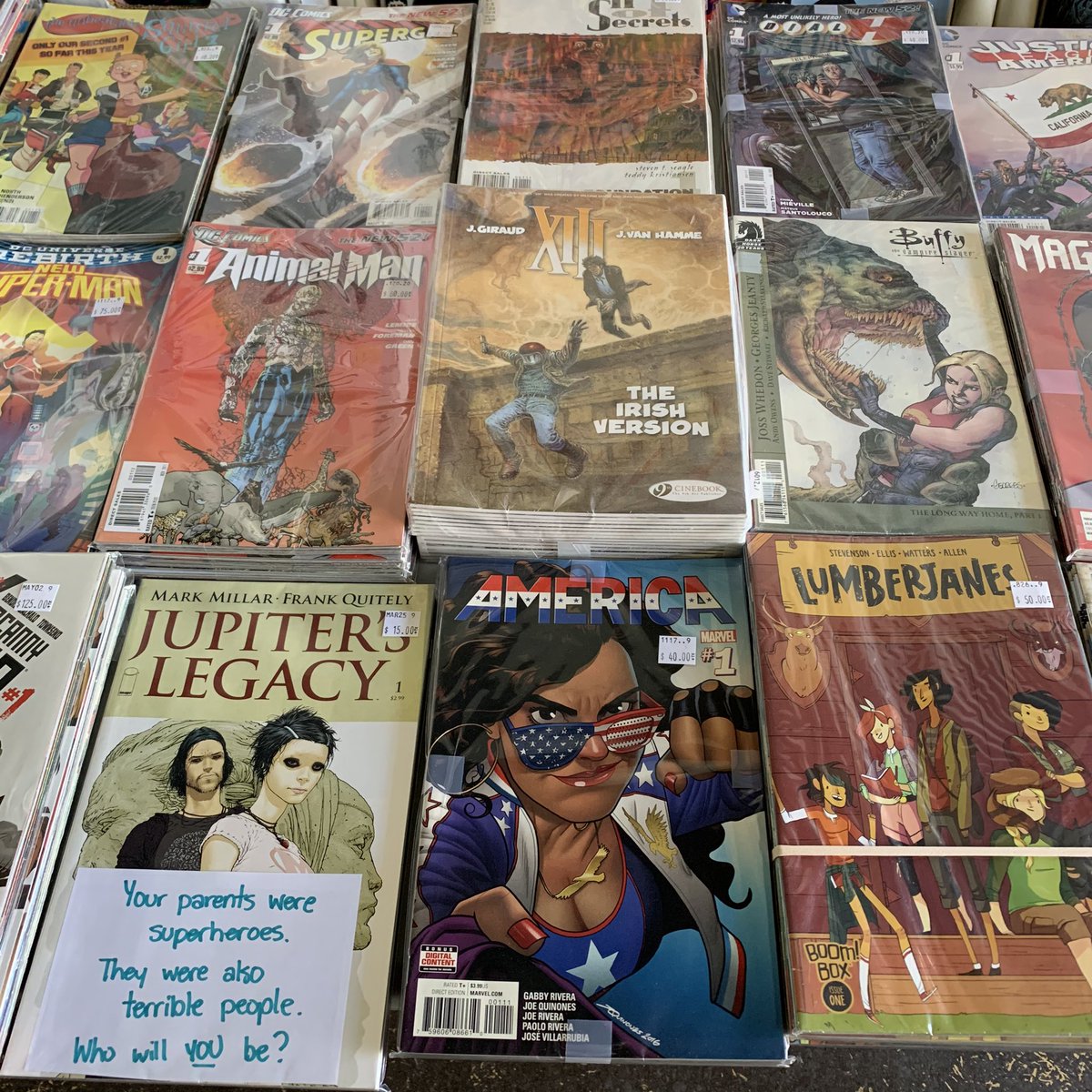 VariantEDmonton's tweet photo. Another round of #comicsets for you to peruse! Let me know if there’s anything that strikes your fancy. #yegcomics #singleissues https://t.co/baszxEZaiV