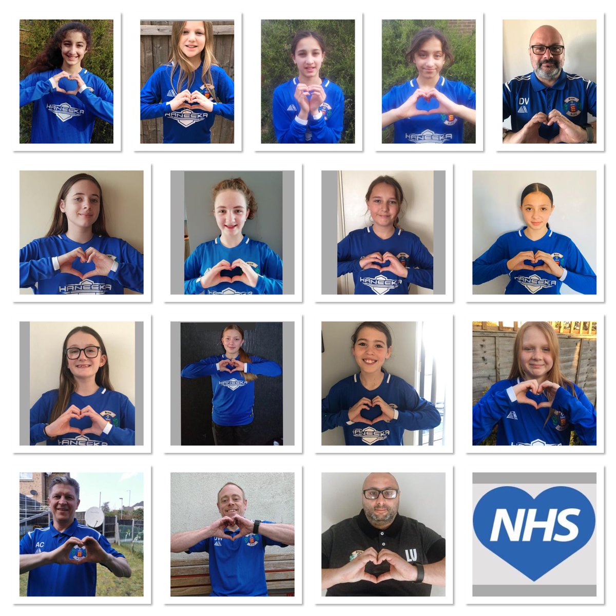 @FootballGrf <a href="/GraysAthleticFC/">Grays Athletic Football Club</a> <a href="/NHS/">@NHS</a> <a href="/NHSuk/">NHS</a> @BasildonHosp <a href="/ECGFL_2018/">Essex County Girls Football League</a> <a href="/EssexCountyFA/">Essex County FA</a> Grays Athletic Girls U13's want to say a massive thank you to the NHS for all that they are doing for us. Proud of each and every one of them💙⚽🌈 #Heart4Heroes #LockdownShoutouts #NHSThankYou