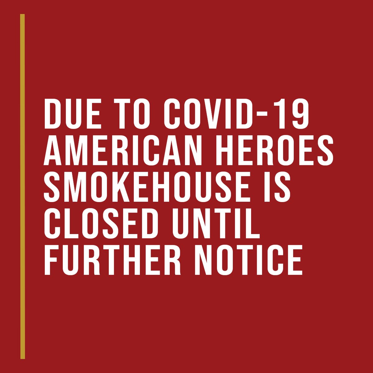 American Heroes Smokehouse tweet media