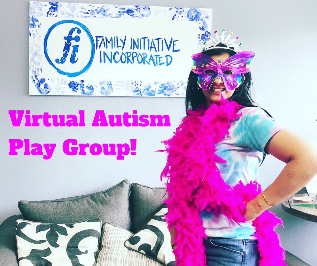 FI_Inc's tweet photo. Our gang had a 🤪 Saturday of fun & wild dancing!!! BIG shoutout to our team bringing 💯% energy everyday to make our kids smile! This is a tough time for our families, but we aren’t backing off an inch for being there for our families! #Autism #AutismSupport #SWFL #DistanceFun https://t.co/XUKjxJSFry