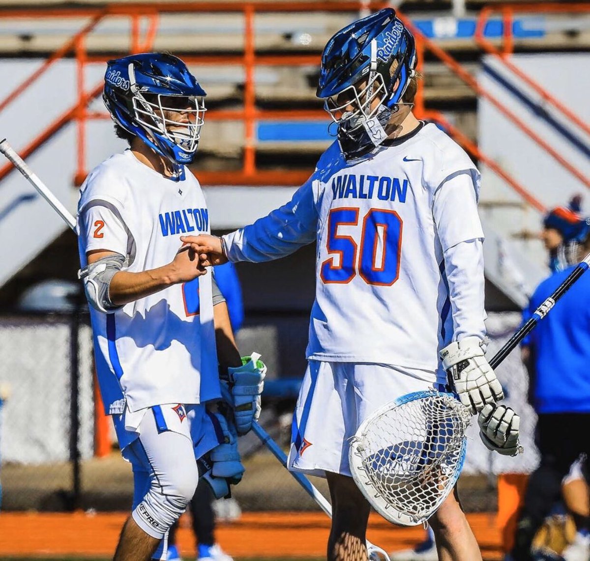 thunderlacrosse's tweet photo. Final Four bound. Who’s moving on? Cast your vote on our Instagram Story now! #goaliewars 

🗳 https://t.co/U5hSkJDoU9

@nick15floyd (⚡️’20)
@zachmusial_23 (⚡️’19)
@c_higgins7 (⚡️’20)
@w_deskey09 (⚡️’20) https://t.co/0J7L73xC2y