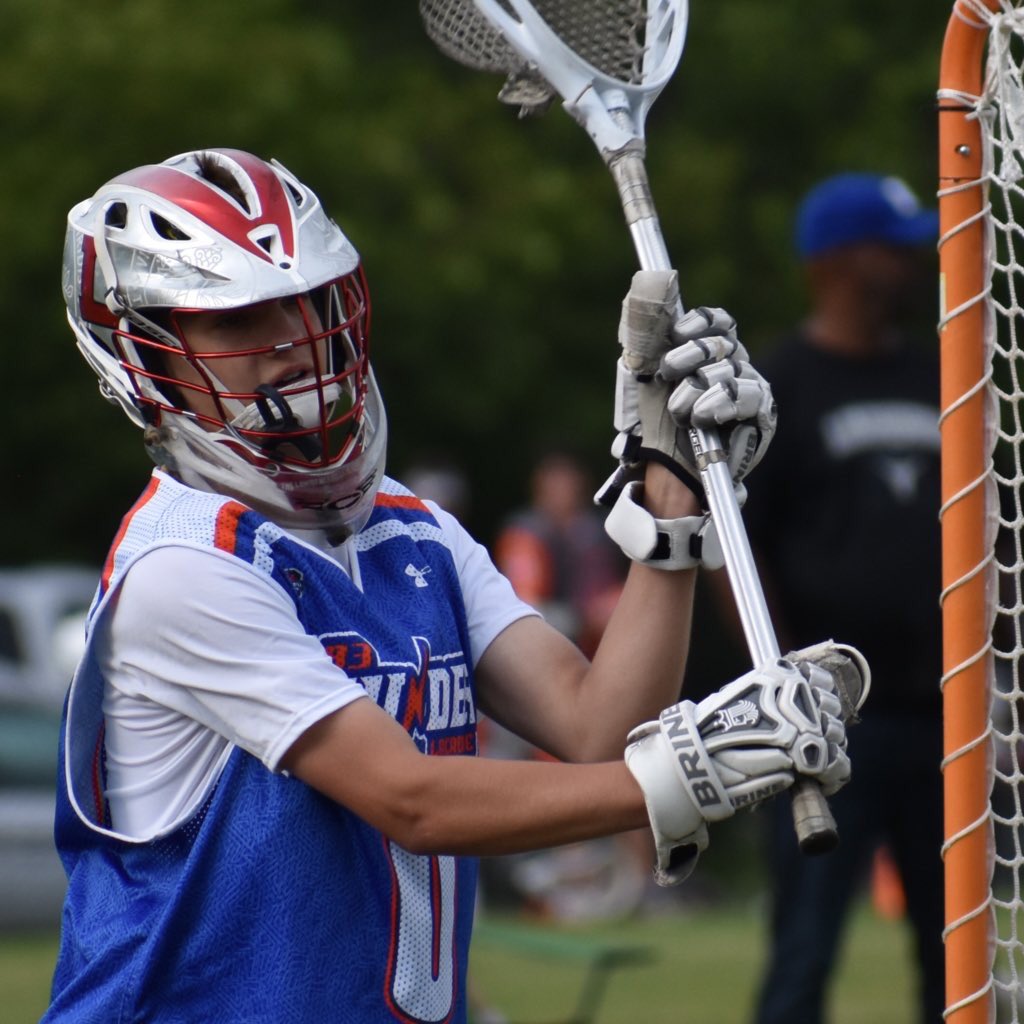thunderlacrosse's tweet photo. Final Four bound. Who’s moving on? Cast your vote on our Instagram Story now! #goaliewars 

🗳 https://t.co/U5hSkJDoU9

@nick15floyd (⚡️’20)
@zachmusial_23 (⚡️’19)
@c_higgins7 (⚡️’20)
@w_deskey09 (⚡️’20) https://t.co/0J7L73xC2y
