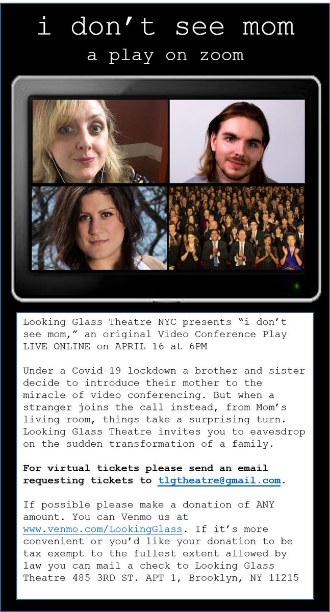 LookingGlassTheatre (@lookingglassnyc) on Twitter photo 