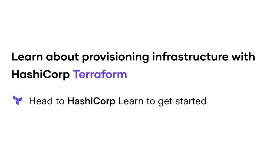 HashiCorp's tweet photo. With #Terraform Cloud, teams can collaborate on version-controlled configuration. With this HashiCorp Learn track get hands-on experience building, changing, and destroying infrastructure using remote runs and state: https://t.co/egDC8am1U3 https://t.co/Jgbg3u2Nnz