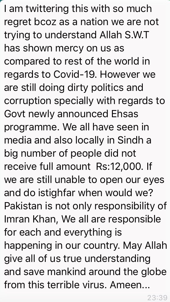 UKhan125's tweet photo. #Tobah
#LovePakistan
#StopCorruption
#StayAtHomeSaveLives https://t.co/loNsJ8nr0D