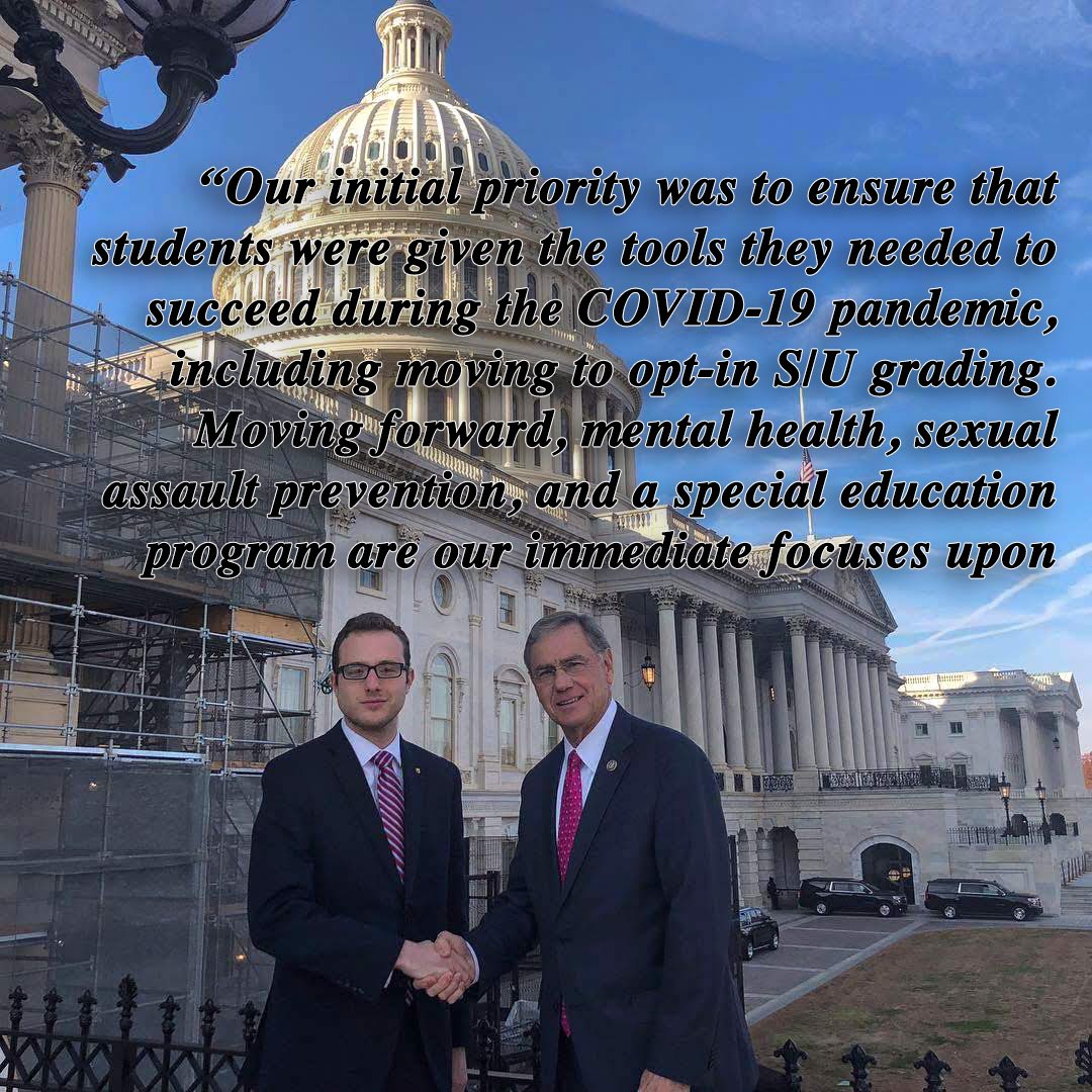 We want to recognize <a href="/AnthonyTretter1/">Anthony Tretter</a> from <a href="/MizzouDekes/">Mizzou ΔKE</a> on his election as <a href="/MSAmizzou/">MSA</a> Student-Body President! Anthony has a sincere passion for public service and a devotion to making the student experience at Mizzou as positive as possible.