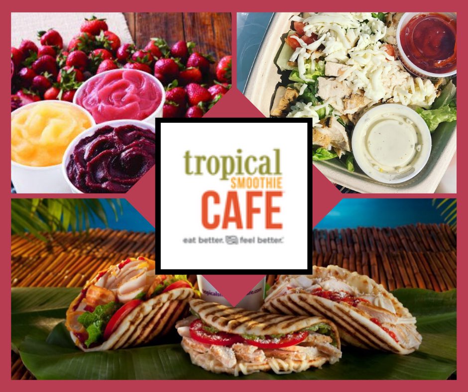 OrderOnTheWay's tweet image. Omg it’s TSC, our Newest Delivery Partner! Check them out at Order on the Way for free delivery from multiple locations! #smoothies