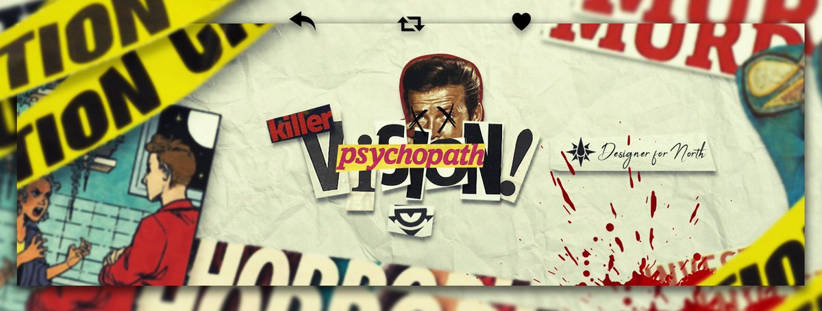 Astrik's tweet photo. Header for @thebrokenvision
"The Psyco"
HQ https://t.co/0ttnedRSyN
Hope you all like it!
Support is super dope, so you should show it!😃
Entry #1 for #VLDC https://t.co/vAZd5kj5vn