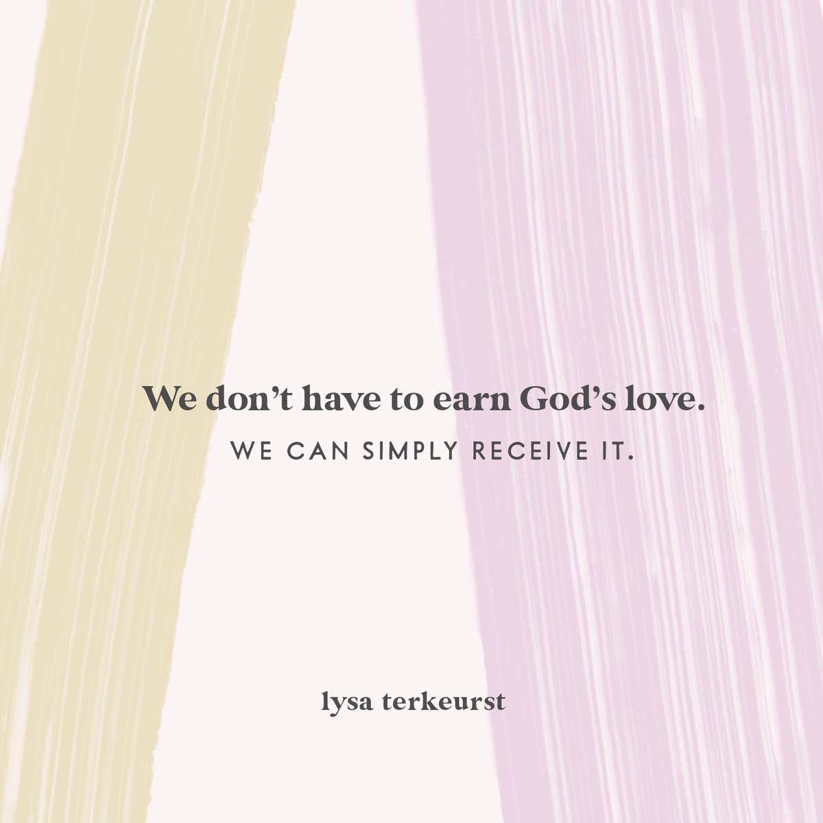 LysaTerKeurst's tweet photo. Let’s allow the unfathomable depth of God’s love to settle us. Breathe hope into our dread. Trust into our doubts. And give us a soft place to land tonight. 

His love is a certainty… even when life feels so very uncertain. https://t.co/8vh7O0IKxc