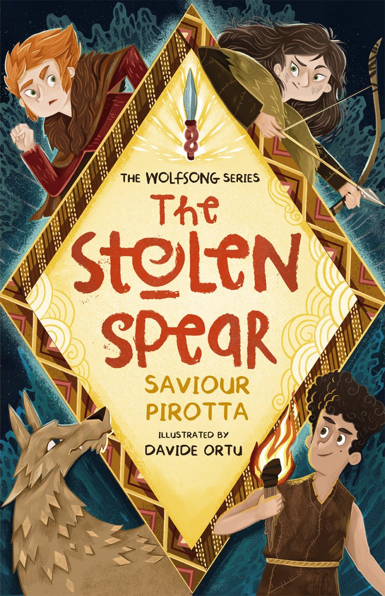 maverickbooks's tweet photo. Looking for a new Junior Fiction read?! 

Check out The Stolen Spear and once you've finished, jump straight into book number two - The Whispering Stones! 

Book One: https://t.co/uUb6JdRSB8
Book Two: https://t.co/1mhx1vG5EI https://t.co/0ogWgtM2uo