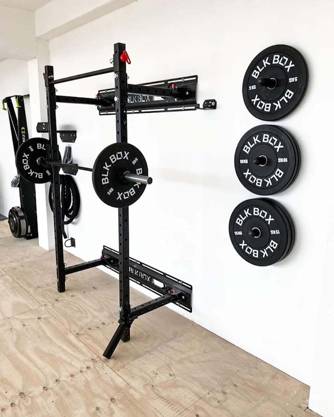 Blk box squat rack shop