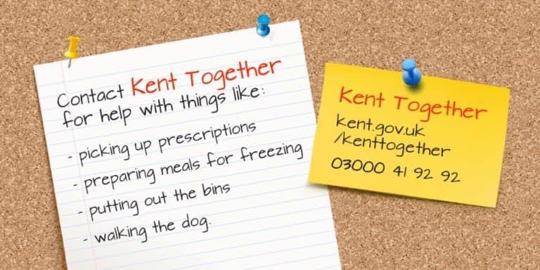 This the helpline for use across Kent and Medway if you or people you know need assistance as a result of self isolation

The number is 03000419292

Please share widely 

#KentTogether