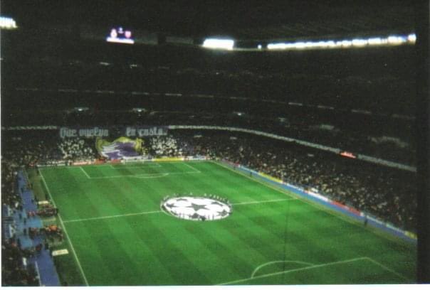 Real Madrid away, February 2006