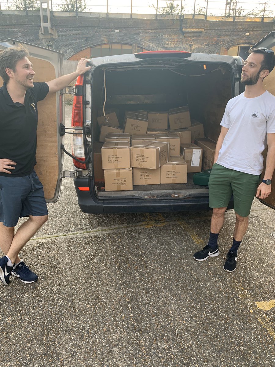 A huge THANK YOU to <a href="/peoplepowered20/">People Powered</a> who went above and beyond to source, collect and deliver urgent PPE for our #NHSheroes Go give them a follow to see the great work they are doing!

#COVID19 #InThisTogether #StayHomeSaveLifes #coronavirus #NHS #SaturdayMotivation #StayAtHome