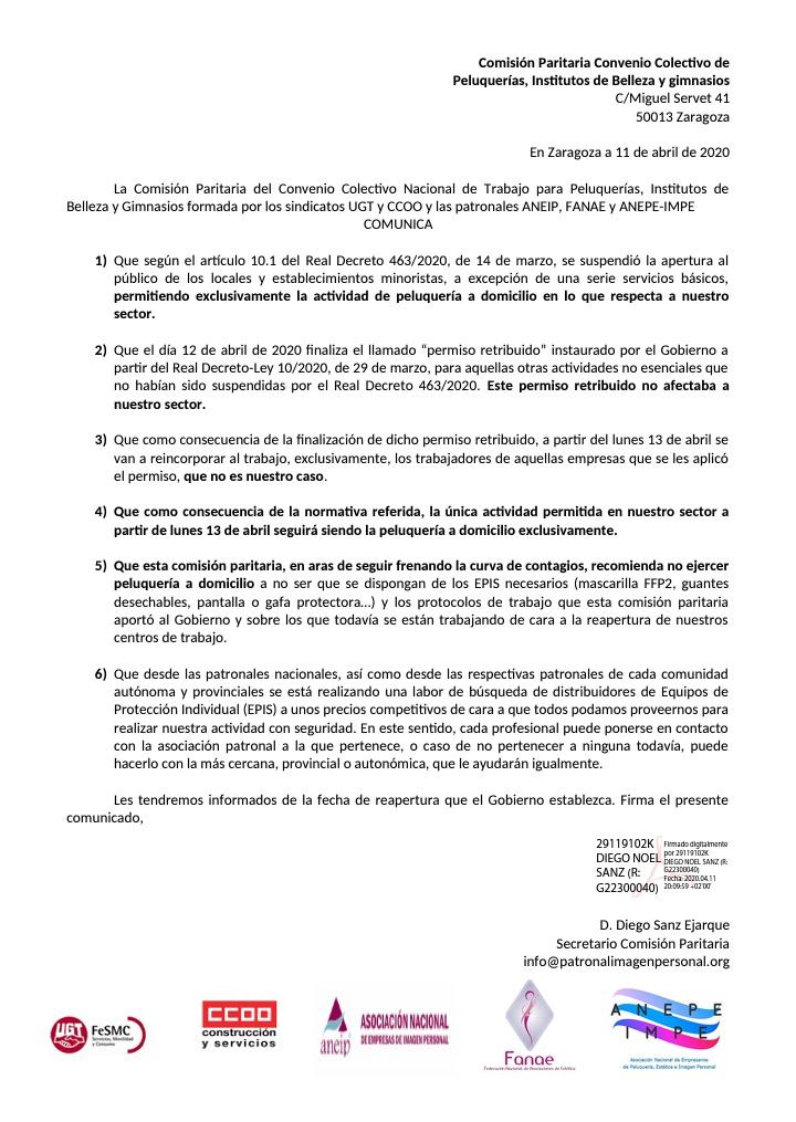 ANEIP (@asocpeluqueros) on Twitter photo 